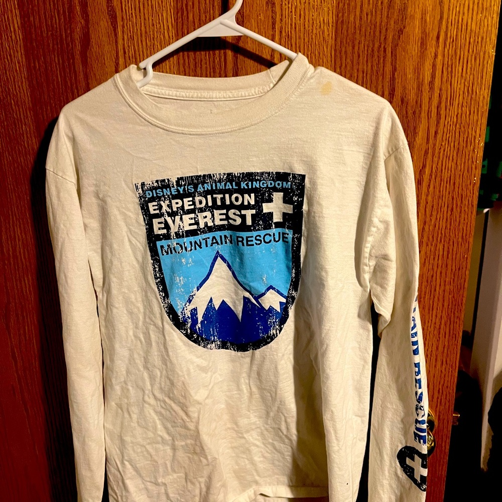 Disney World expedition Everest